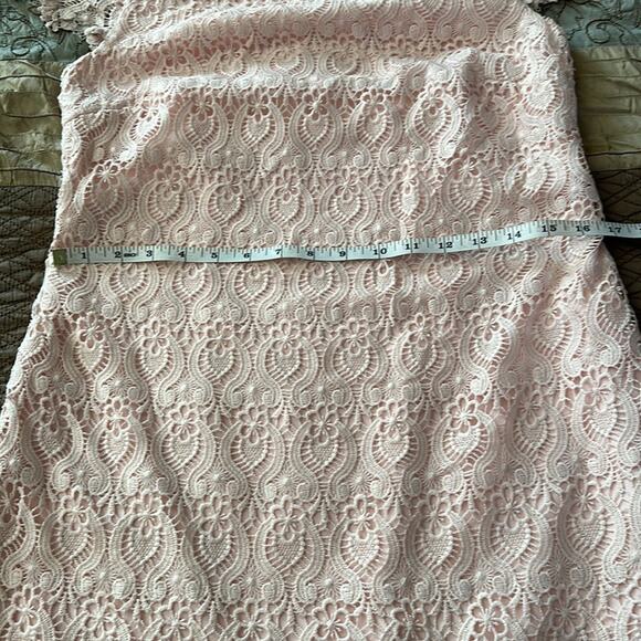 Cynthia Steffe | Reese Cap Sleeve Lace Shift Dress Size 2 - Picture 13 of 15